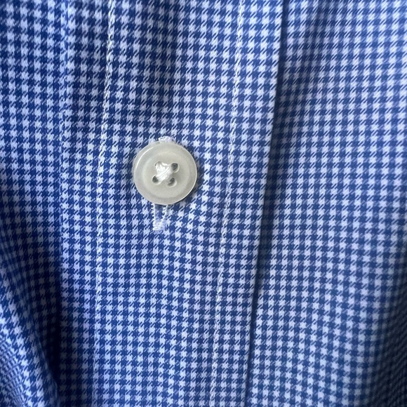 Ralph Lauren Men's Casual Blue Button Down Shirt - Picture 5 of 6
